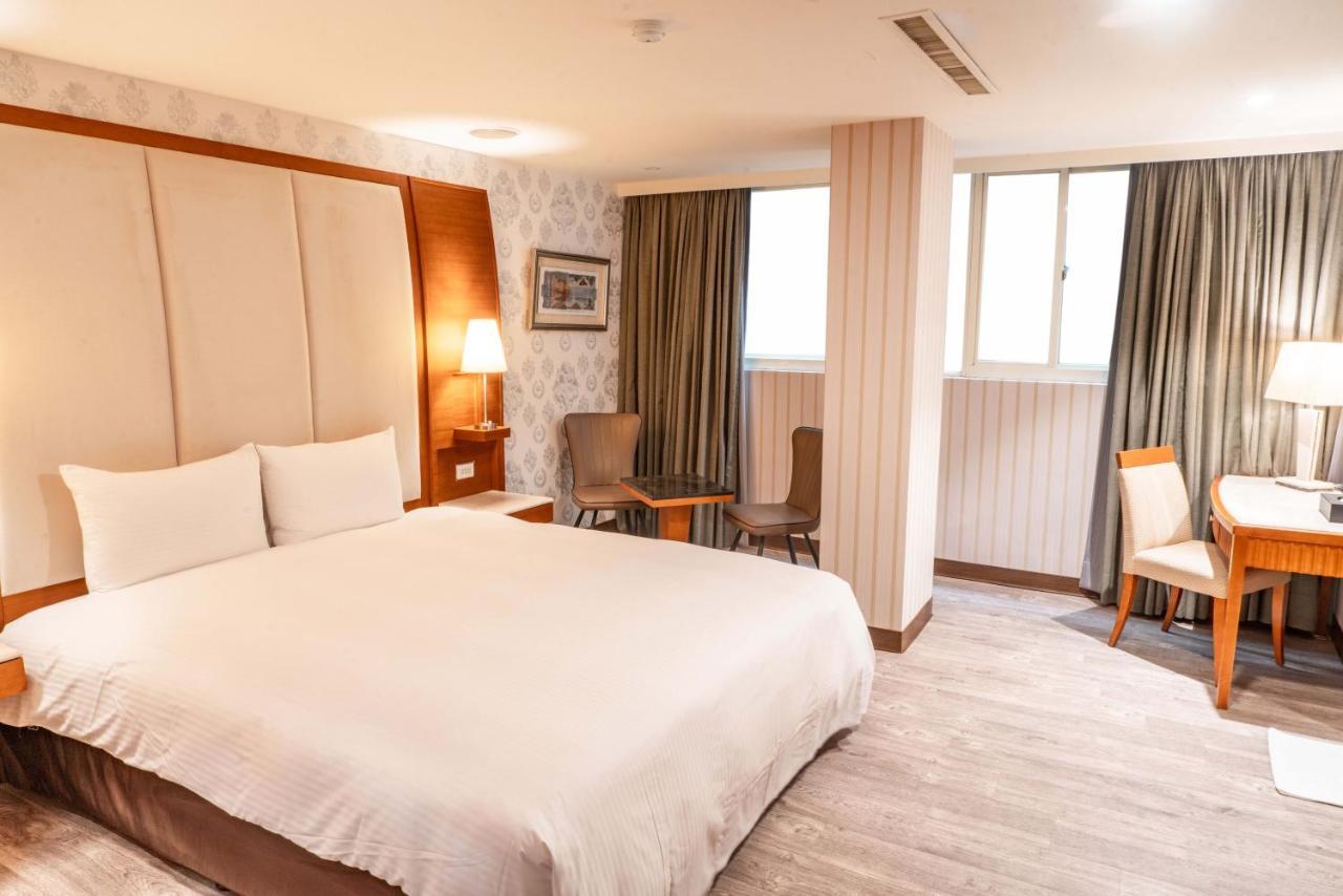 Elegance Hotel Đài Bắc Ngoại thất bức ảnh