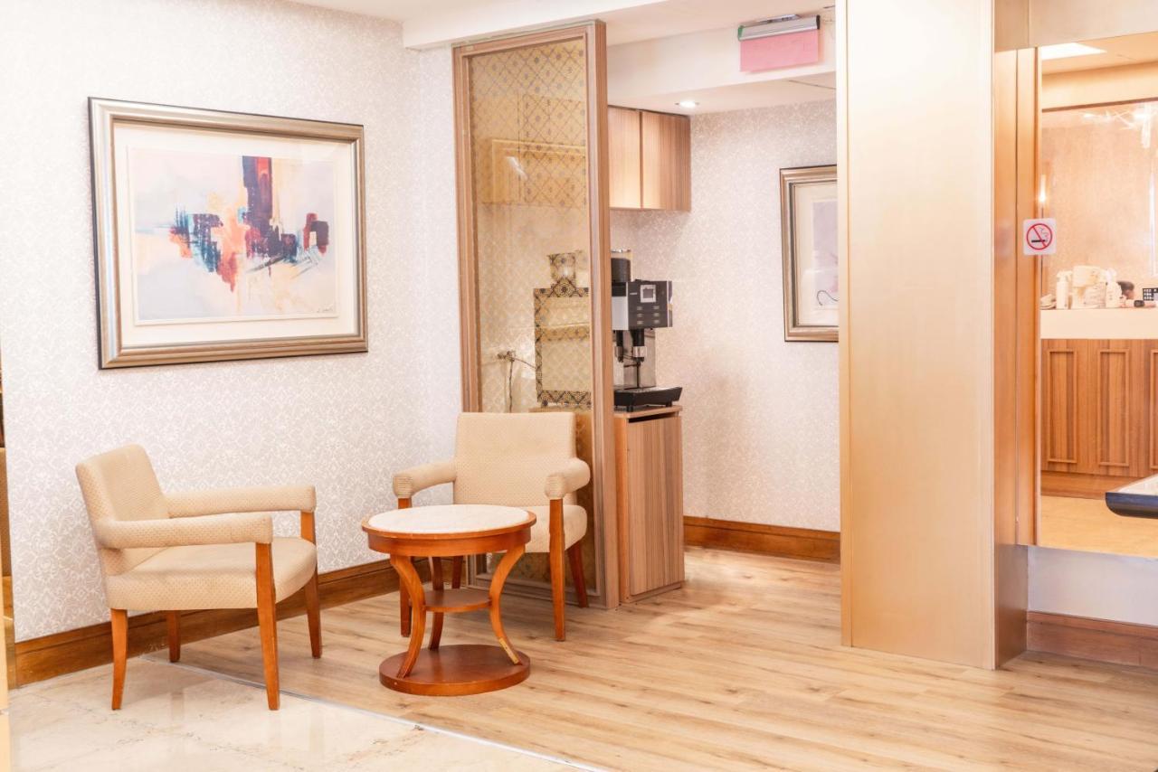 Elegance Hotel Đài Bắc Ngoại thất bức ảnh