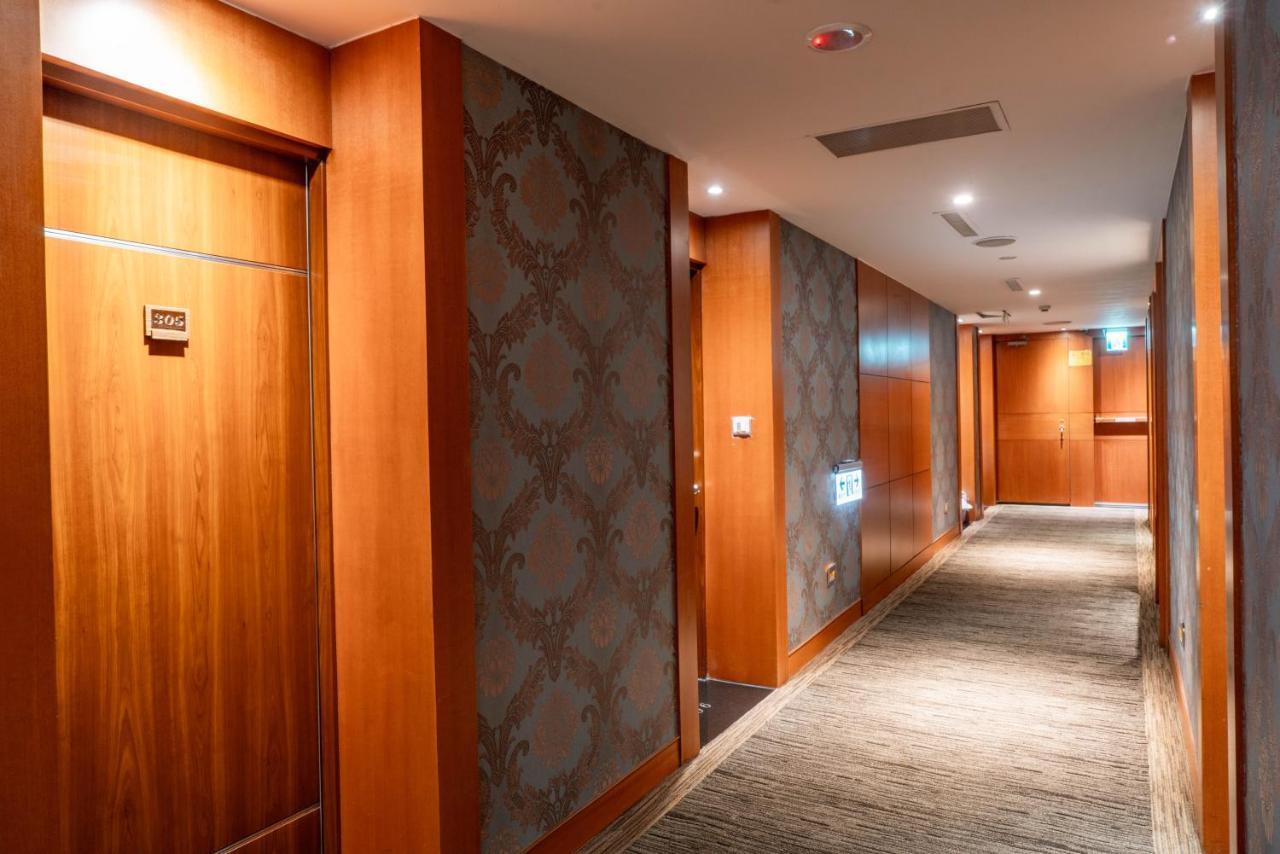 Elegance Hotel Đài Bắc Ngoại thất bức ảnh