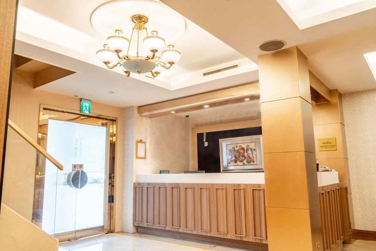 Elegance Hotel Đài Bắc Ngoại thất bức ảnh