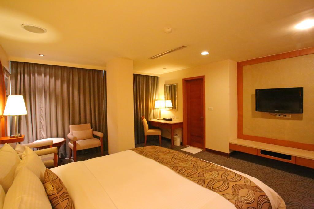 Elegance Hotel Đài Bắc Ngoại thất bức ảnh