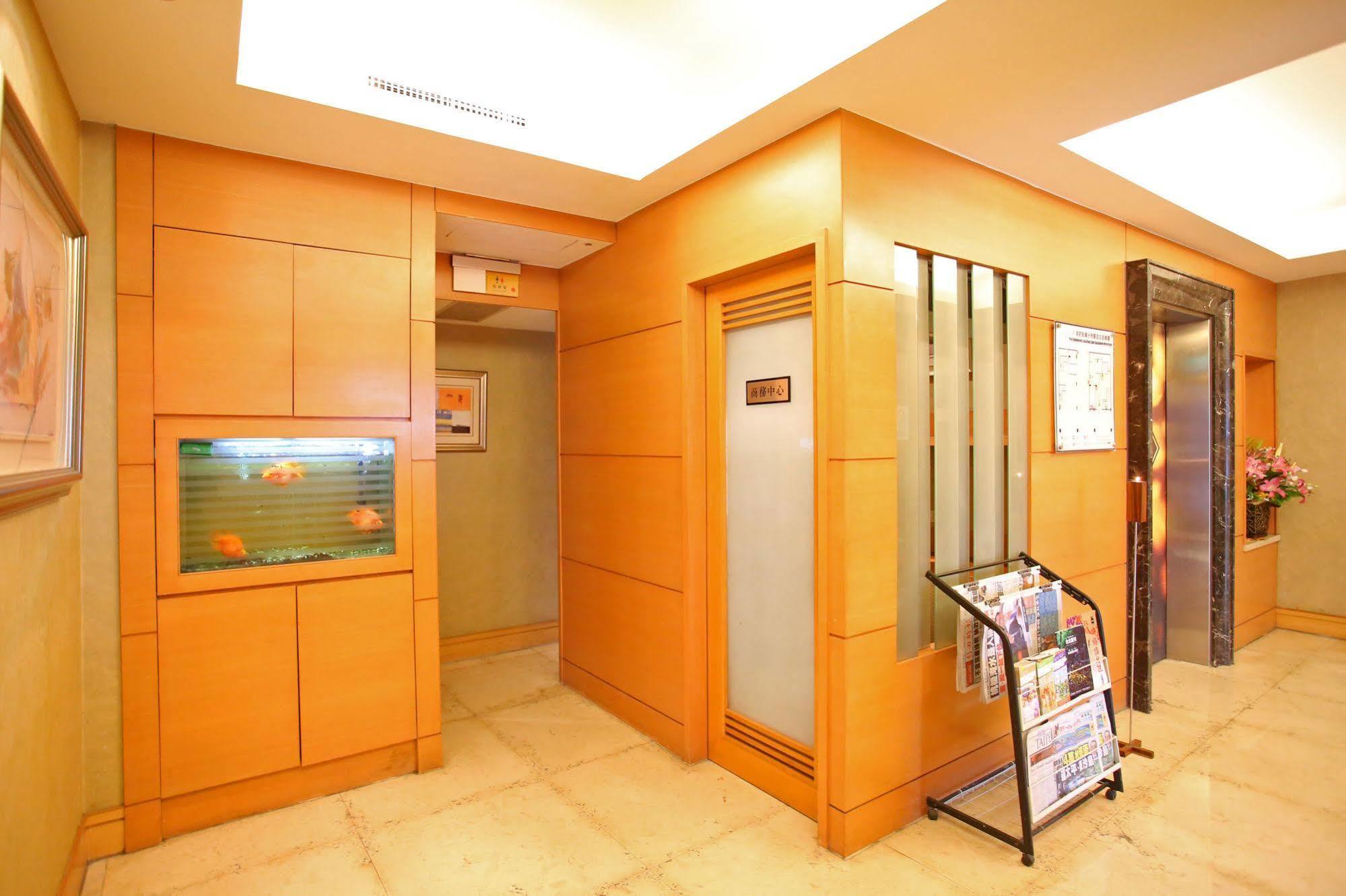 Elegance Hotel Đài Bắc Ngoại thất bức ảnh