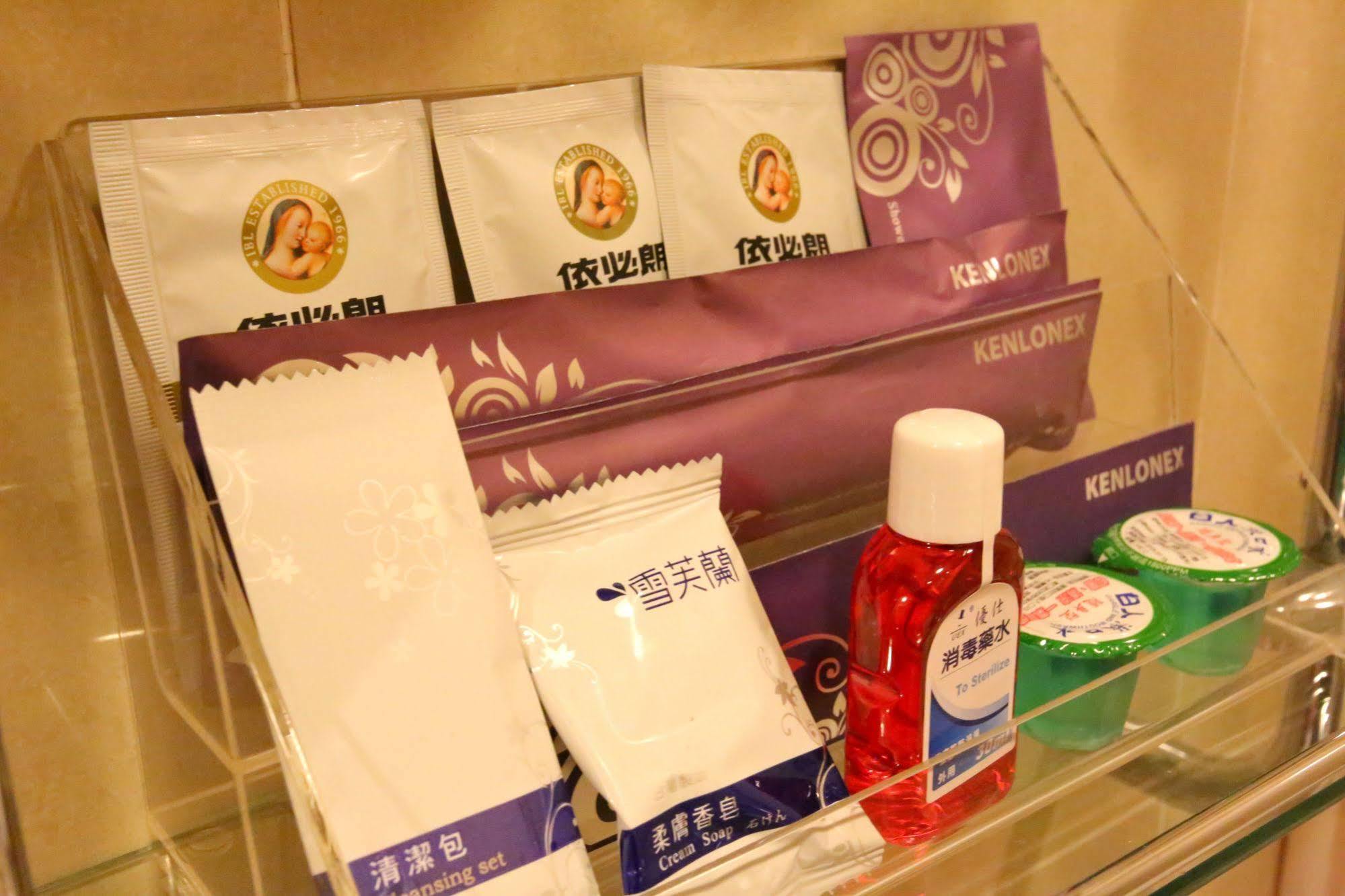 Elegance Hotel Đài Bắc Ngoại thất bức ảnh
