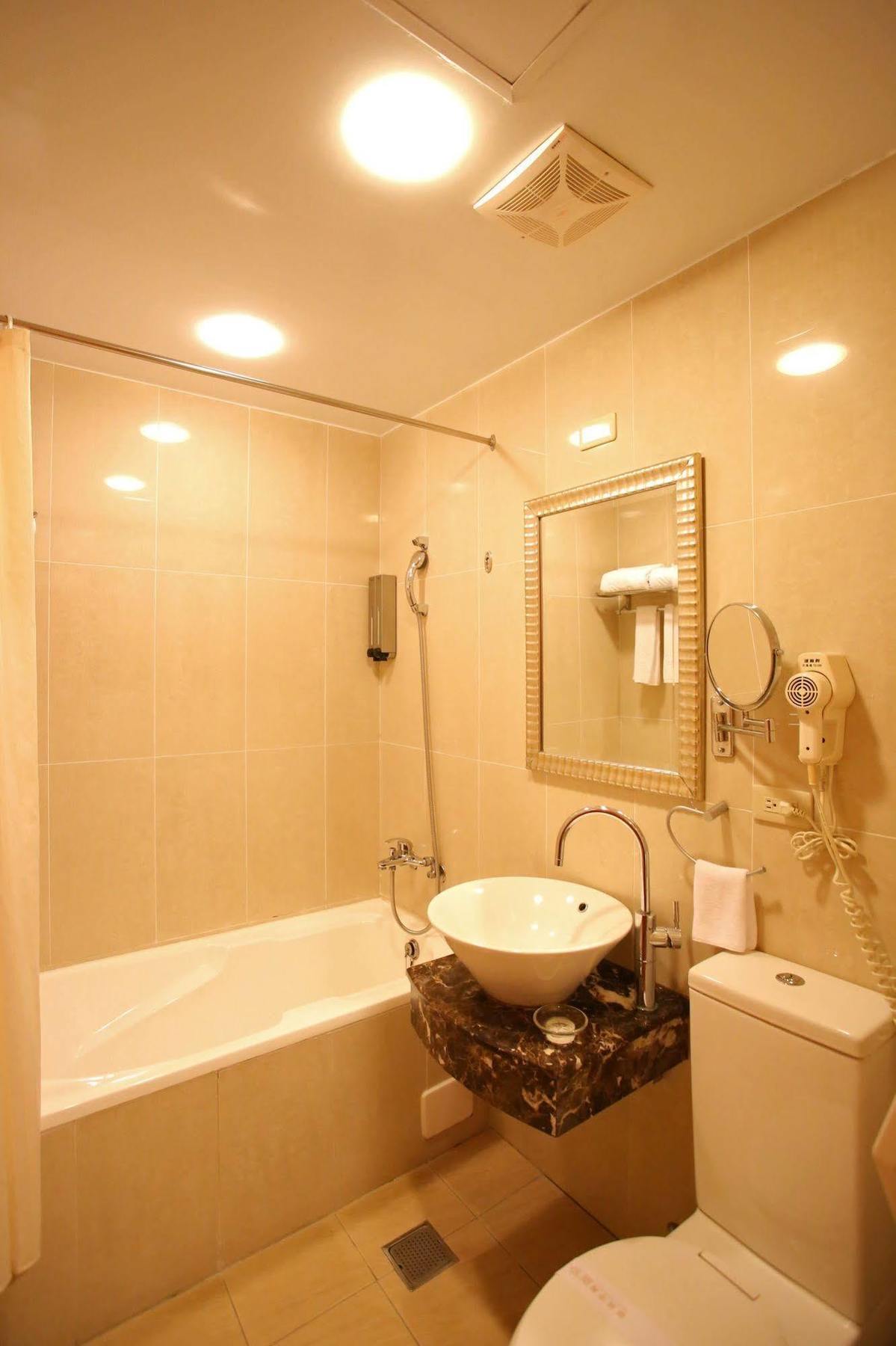 Elegance Hotel Đài Bắc Ngoại thất bức ảnh