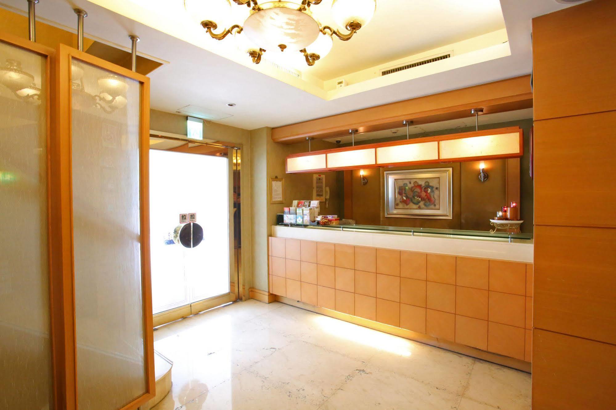 Elegance Hotel Đài Bắc Ngoại thất bức ảnh
