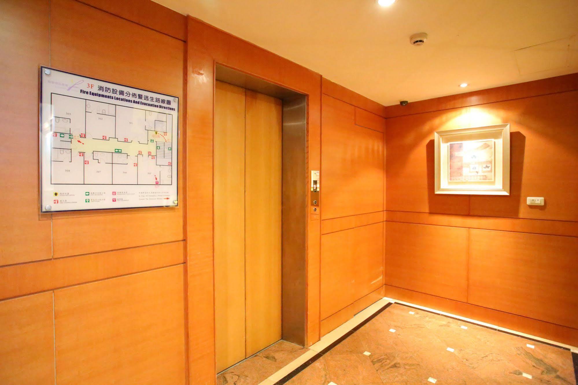 Elegance Hotel Đài Bắc Ngoại thất bức ảnh