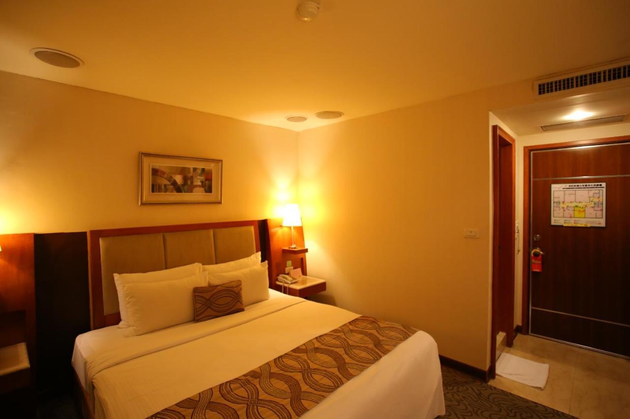 Elegance Hotel Đài Bắc Ngoại thất bức ảnh